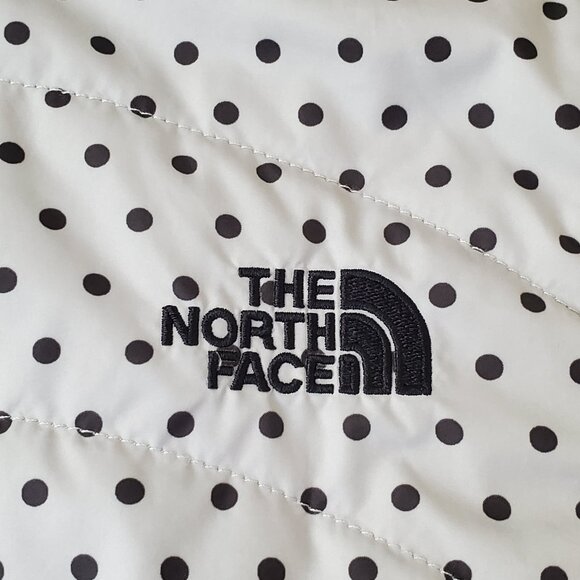 The North Face Kids Polka Dot jacket, size 10-12 - Picture 6 of 6